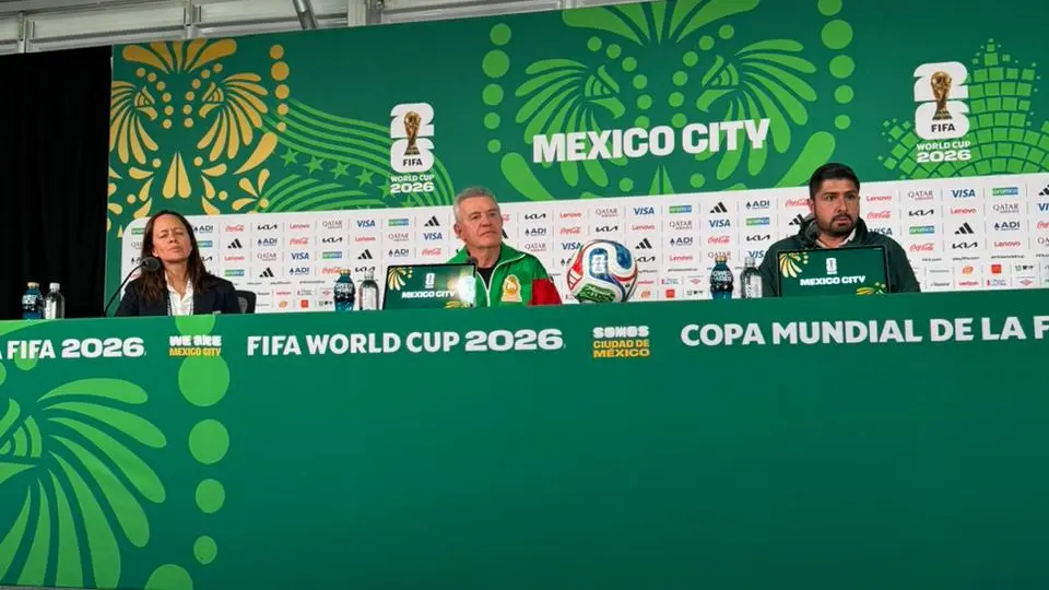 Javier Aguirre en conferencia de prensa previa al partido ante Ecuador | ILIANY APARICIO