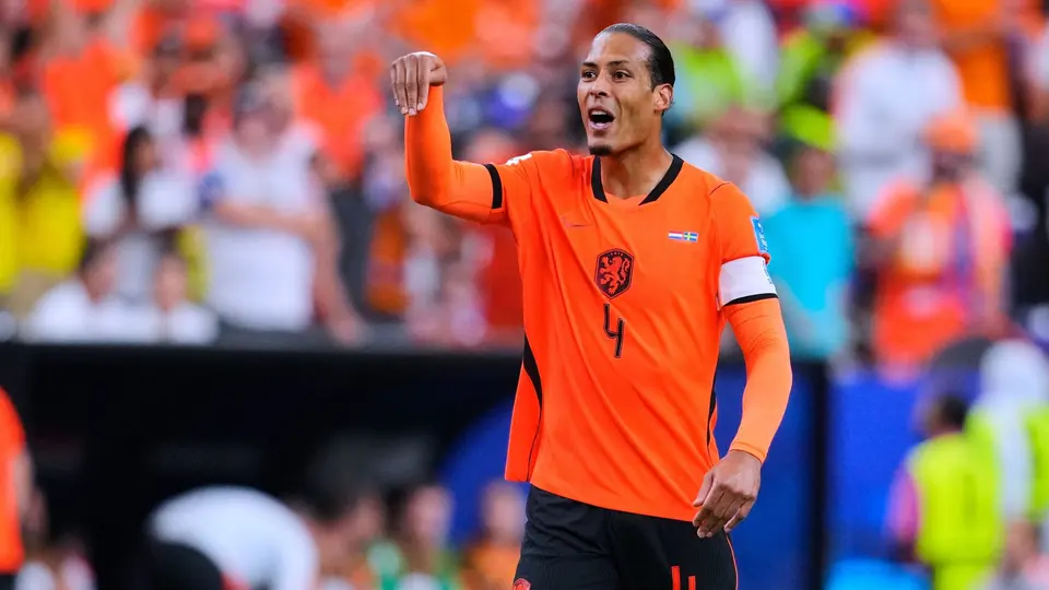 Virgil Van Dijk con la Selección de Países Bajos en el Mundial 2026 | MEXSPORT