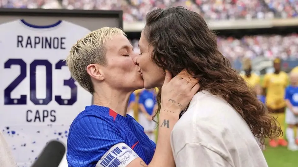 Megan Rapinoe y Sue Bird l X: @anaislopez23