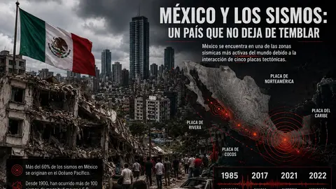 ¿Cuál fue el sismo más fuerte registrado en 2026 y por qué preocupa a México?