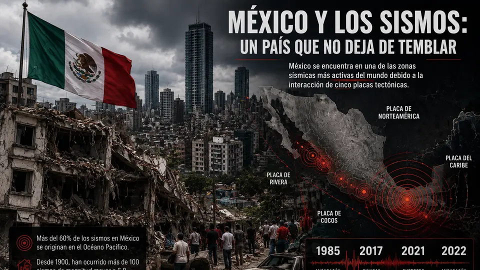 ¿Cuál fue el sismo más fuerte registrado en 2026 y por qué preocupa a México?