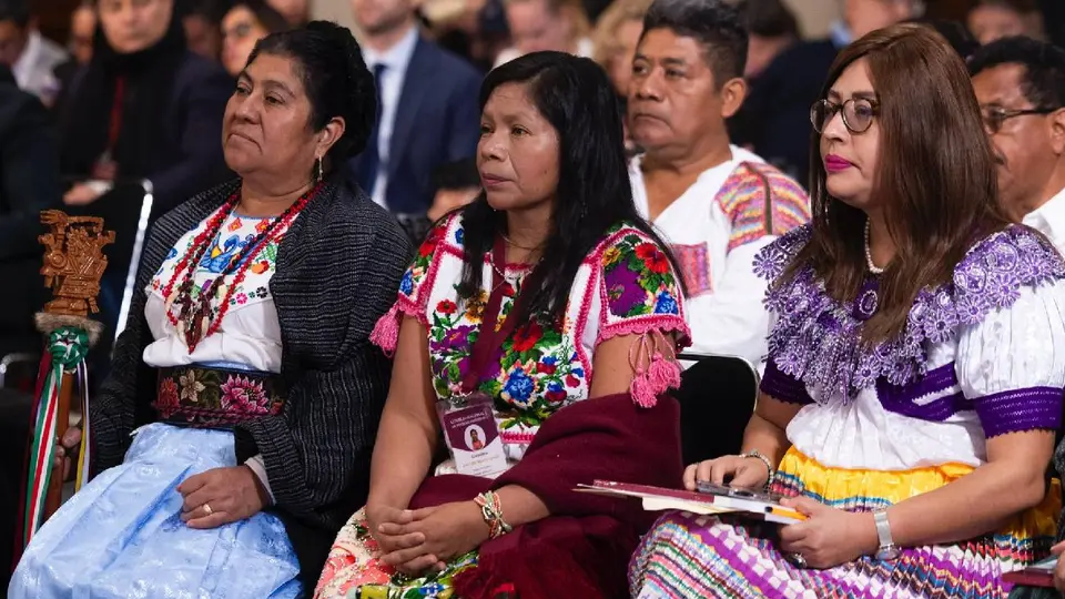 Lista la propuesta de iniciativa de consulta de la primera Ley General de Derechos de los Pueblos Indígenas y Afromexicanos / @ONUDHMexico