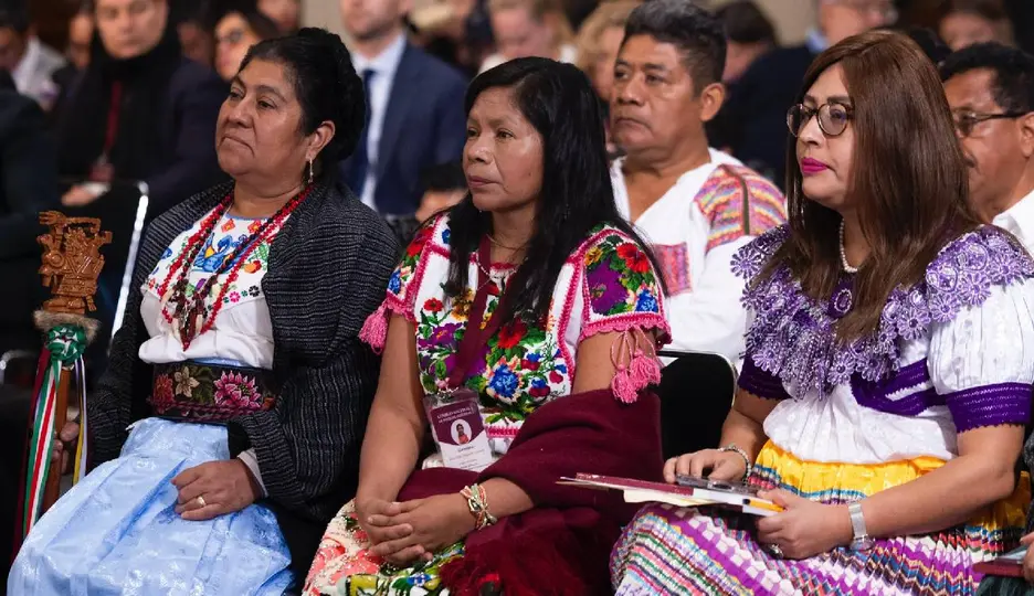 Lista la propuesta de iniciativa de consulta de la primera Ley General de Derechos de los Pueblos Indígenas y Afromexicanos / @ONUDHMexico