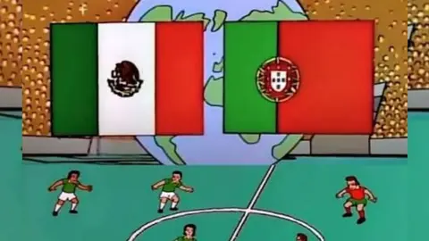 ¿Los Simpson predijeron la Final México vs Portugal? La teoría revive en el Mundial 2026