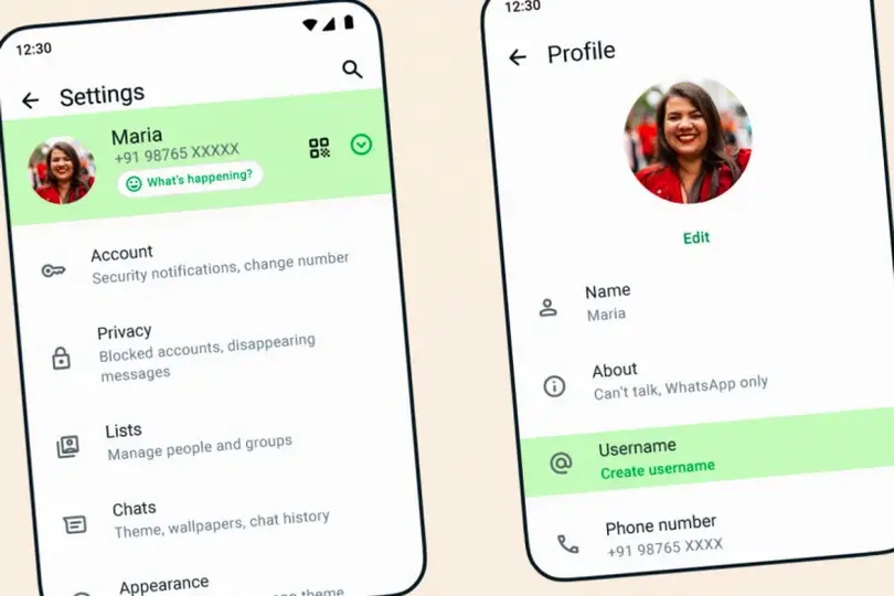 Meta ya abrió el periodo de reserva de nombres de usuario para los más de 3,000 millones de usuarios de WhatsApp. / X