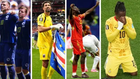 Bosnia, Cabo Verde, Congo y Ghana: las sorpresas que conquistaron la Copa del Mundo