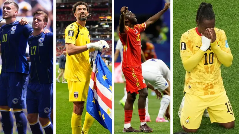 Bosnia, Cabo Verde, Congo y Ghana: las sorpresas que conquistaron la Copa del Mundo
