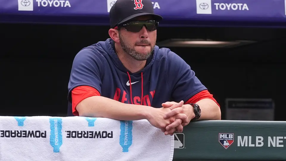 Chad Tracy, mánager de los Red Sox | AP