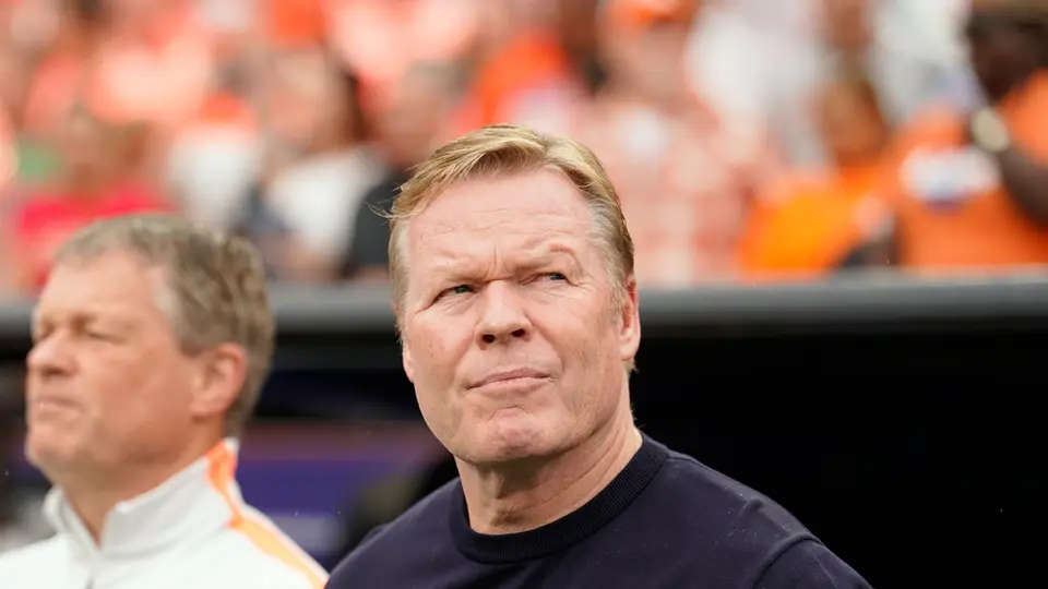 Ronald Koeman, entrenador de Países Bajos | AP
