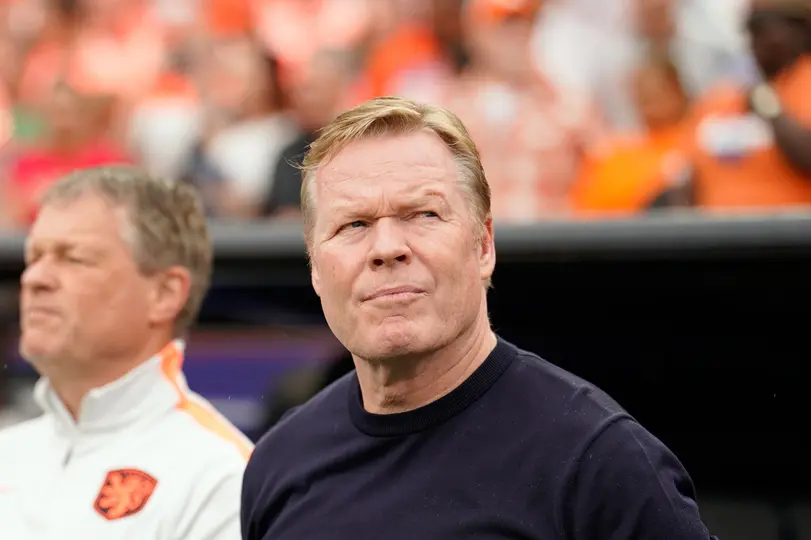 Ronald Koeman, entrenador de Países Bajos | AP