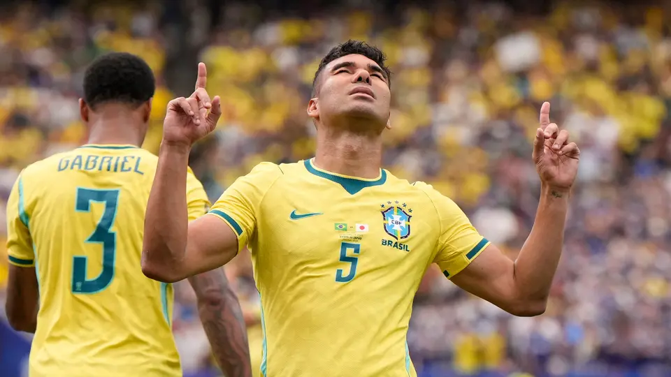Casemiro celebrando | AP