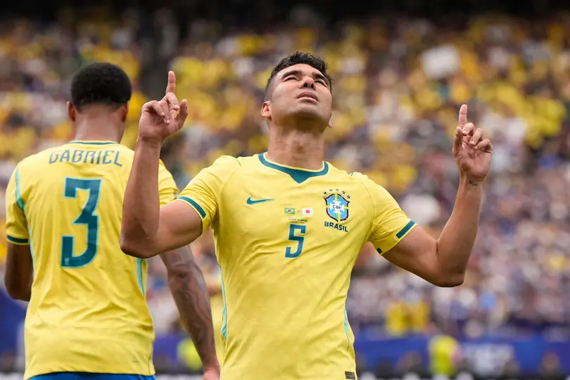 Casemiro celebrando | AP