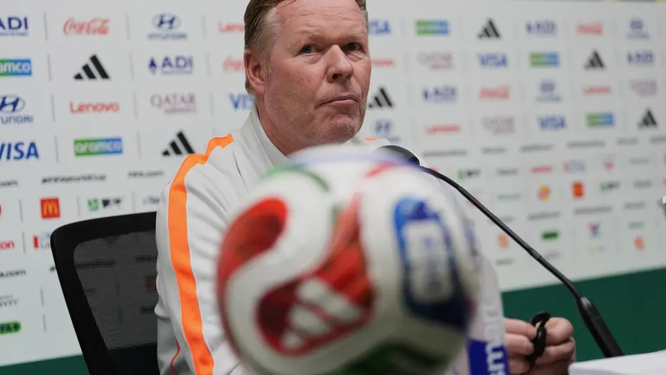 Ronald Koeman, entrenador de Países Bajos | AP