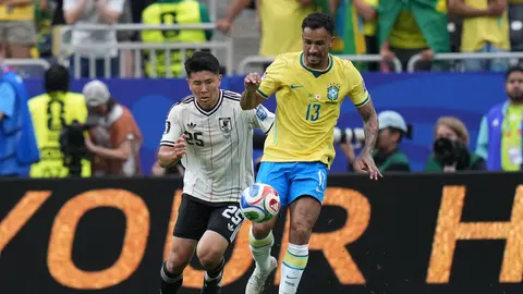 Brasil vs. Japón | AP
