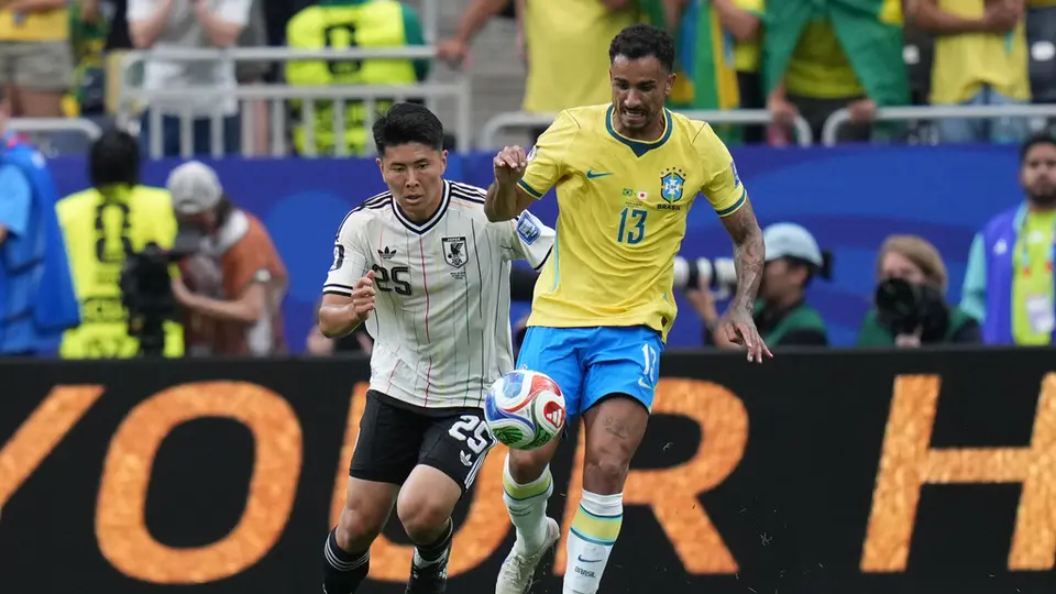 Brasil vs. Japón | AP