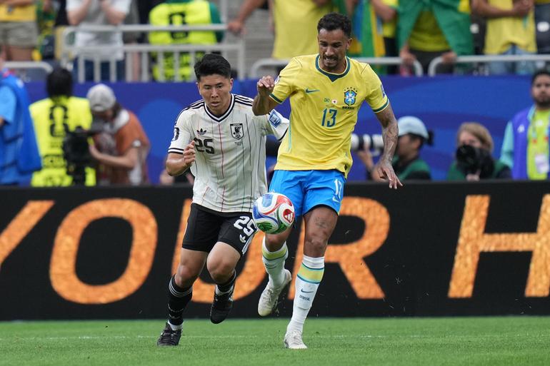 Brasil vs. Japón | AP