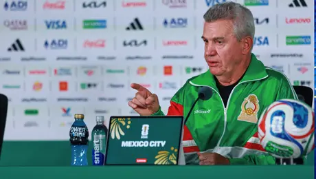 Javier Aguirre antes de enfrentar a Ecuador: "La victoria es de los jugadores y la derrota es de los técnicos"
