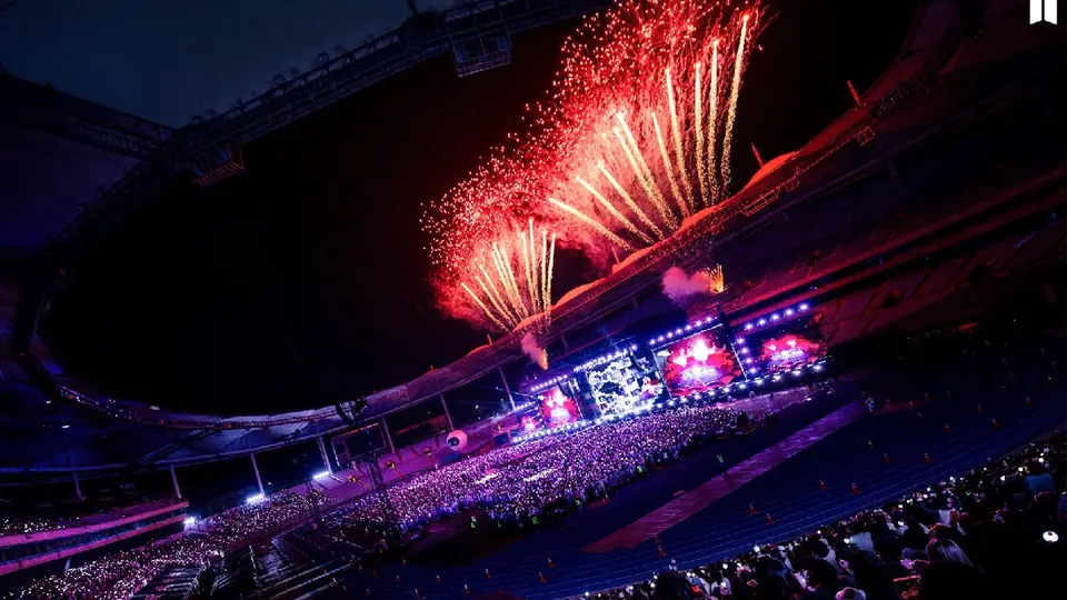 El regreso también marcó el inicio de su primera gira mundial desde 2018-2019 /  FB: @bangtan.official