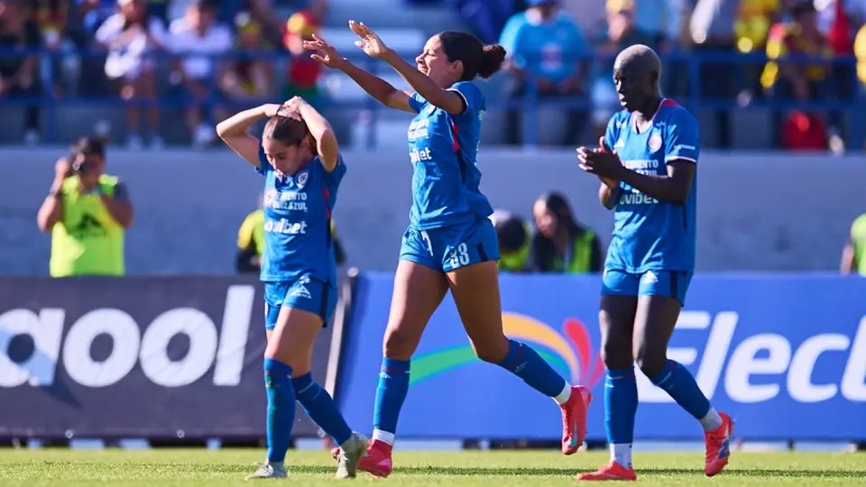 Cruz Azul femenil en el Apertura 2026 | MEXSPORT