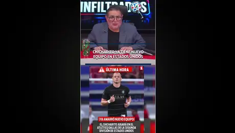 Chicharito ya tiene nuevo equipo en Estados Unidos