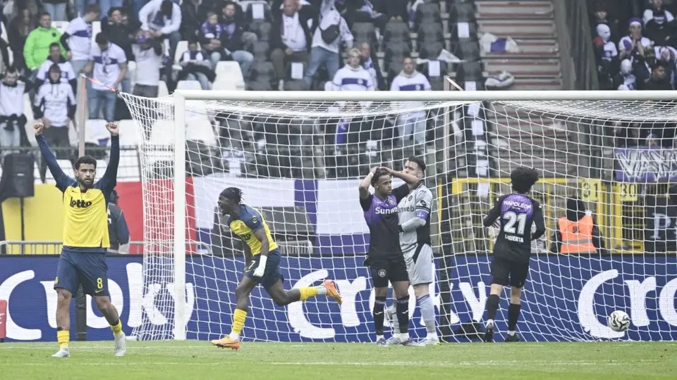 Mohammed Fuseini con Union St. Gilloise | AFP