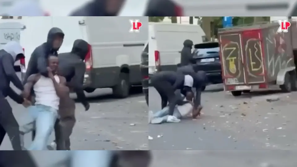 Mohammed Fuseini fue víctima de violento asalto | CAPTURA DE PANTALLA