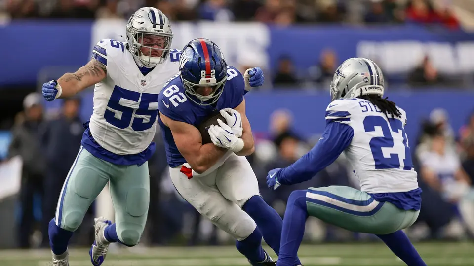 Dallas Cowboys en partido de la NFL | AP