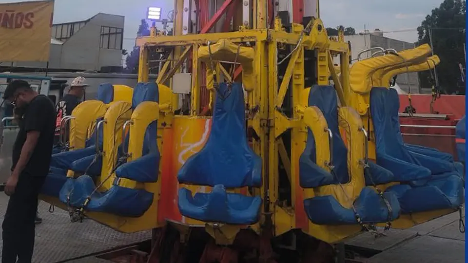 Momentos de tensión se vivieron en la feria patronal de Chalco, Estado de México / Especial