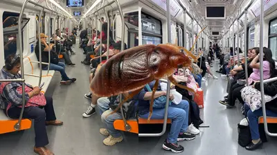 ¿Viajas en Metro o Metrobús? Así puedes detectar posibles chinches antes de sentarte