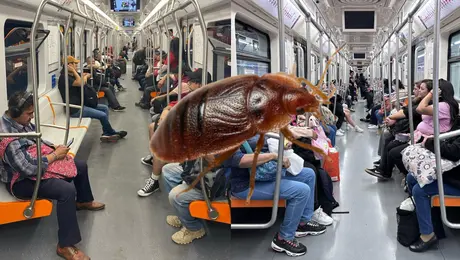¿Viajas en Metro o Metrobús? Así puedes detectar posibles chinches antes de sentarte