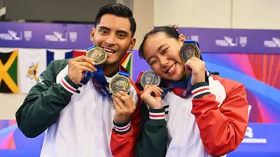 México rompe récord histórico de oros en los Juegos Centroamericanos y del Caribe