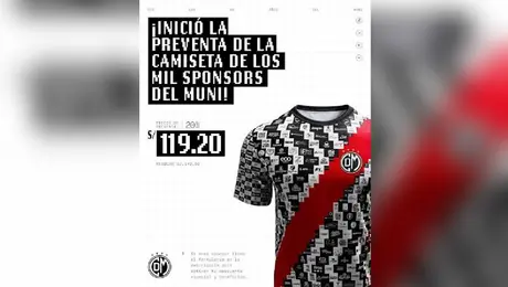 El equipo peruano que se salvó de la bancarrota con una venta de jerseys