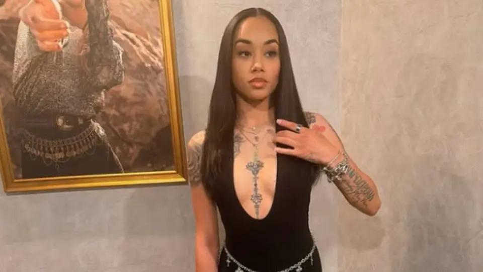 Gabrielle Cheyenne, la fan envuelta en la polémica. / @gabrielle.cheyenne