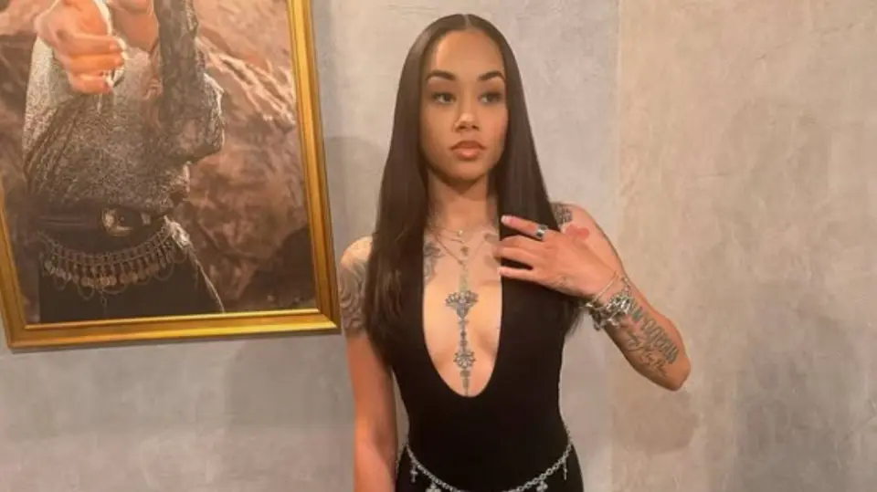 Gabrielle Cheyenne, la fan envuelta en la polémica. / @gabrielle.cheyenne