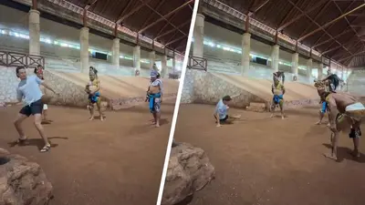 Del Mundial al Pok Ta Pok: Memo Ochoa sorprende con juego de pelota maya