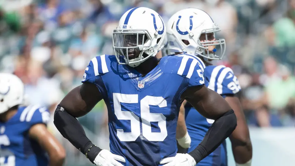 Daniel Adongo jugó con Colts | Especial