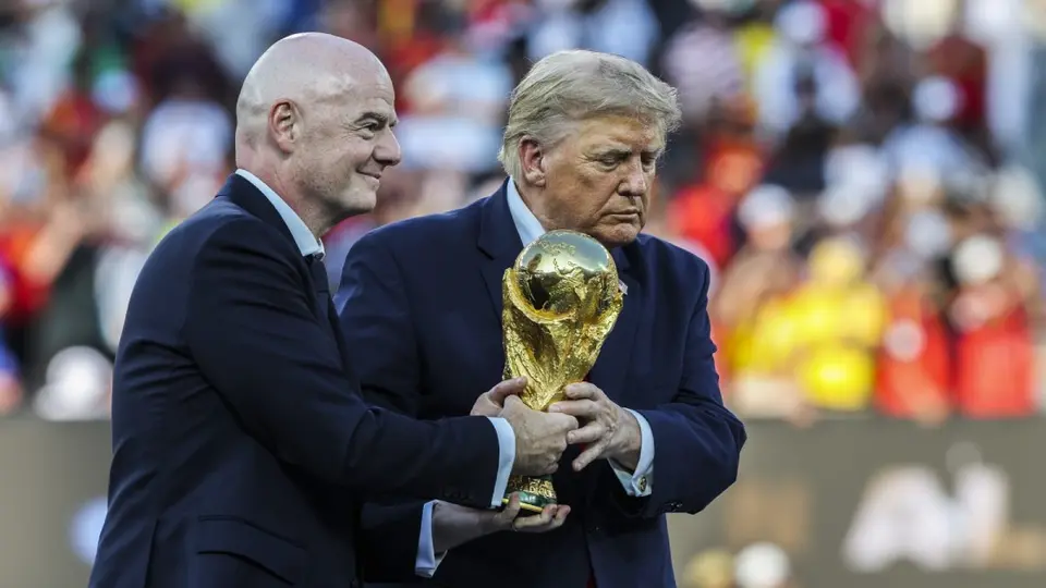 Donald Trump y Gianni Infantino en la Copa del Mundo 2026 | MEXSPORT