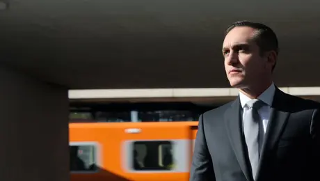 Metro reduce robos al 50% en estaciones, informa Adrian Rubalcava en el balance presupuestal