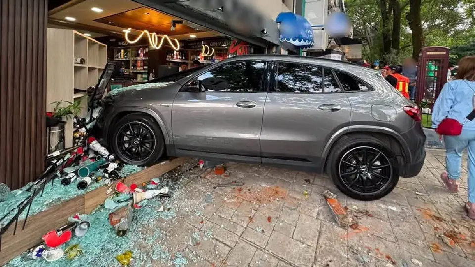 Al final, los seguros de ambos afectados terminaron por pagar los daños / X: @@SSC_CDMX