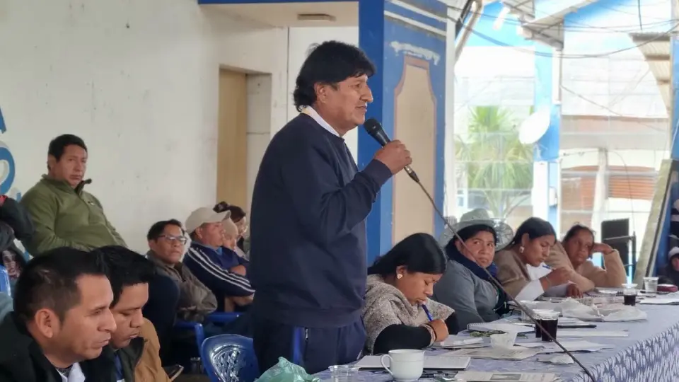 La Fiscalía de Bolivia liberó una orden de captura contra el expresidente Evo Morales / FB: @EvoMASFuturo