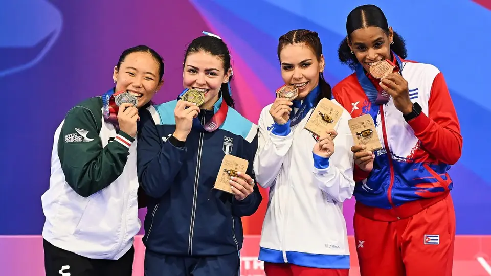 Cecilia Lee en los Juegos Centroamericanos y del Caribe Santo Domingo 2026 | MEXSPORT