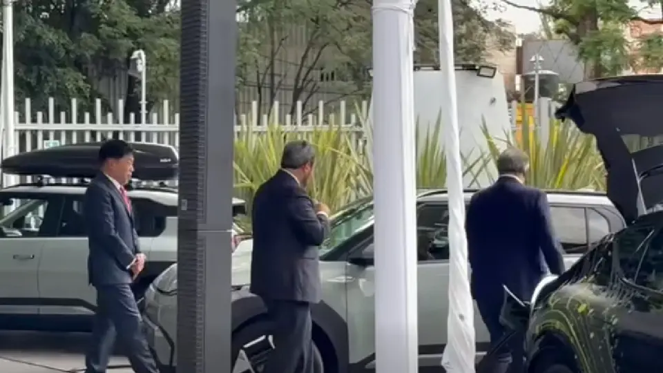 Los funcionarios surcoreano dieron una demostración de la nueva unidad / Especial