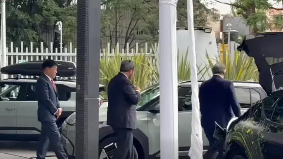 Los funcionarios surcoreano dieron una demostración de la nueva unidad / Especial