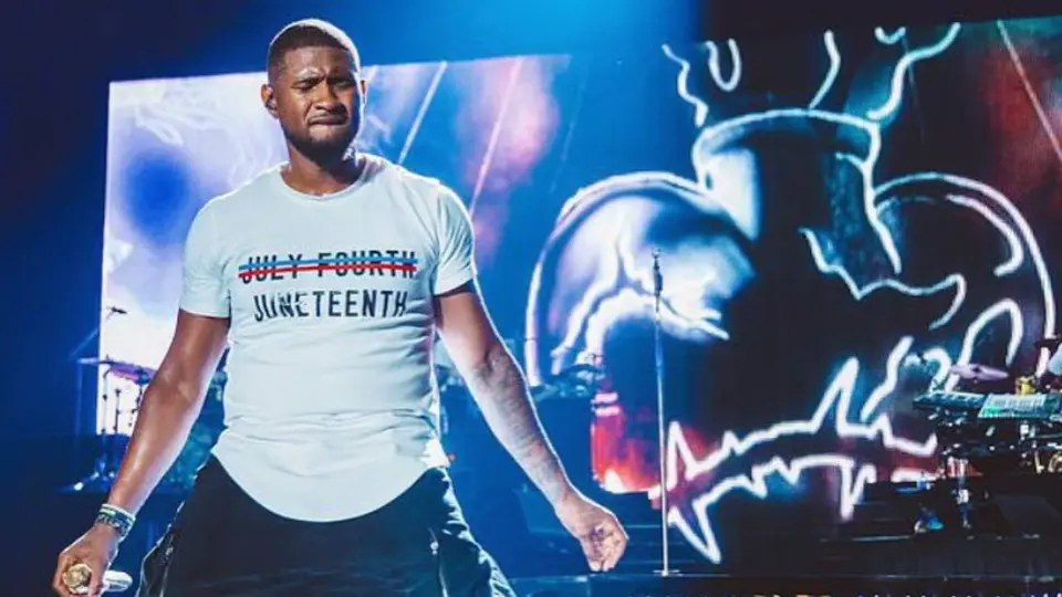 Usher. / @usher
