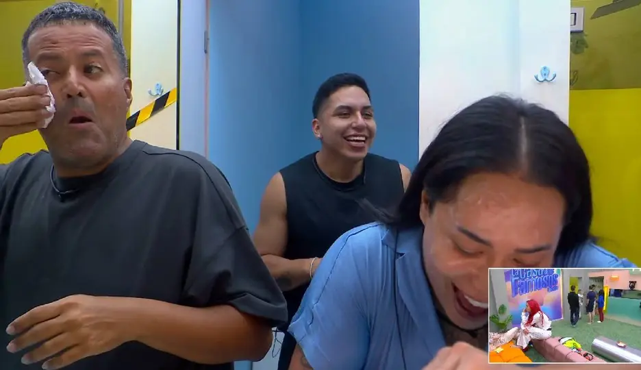 Karina Torres respondió a la incómoda pregunta dentro del reality / Captura de pantalla