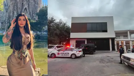 Así es la lujosa casa de Karely Ruiz en Nuevo León donde un grupo armado habría intentado secuestrarla