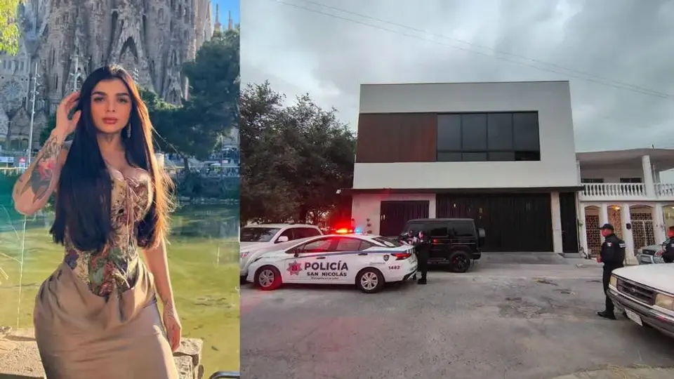 Así es la lujosa casa de Karely Ruiz en Nuevo León donde un grupo armado habría intentado secuestrarla