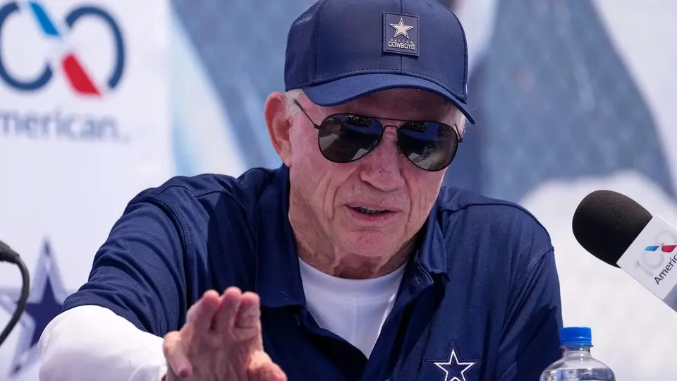 Jerry Jones, dueños de los Cowboys Dallas | AP