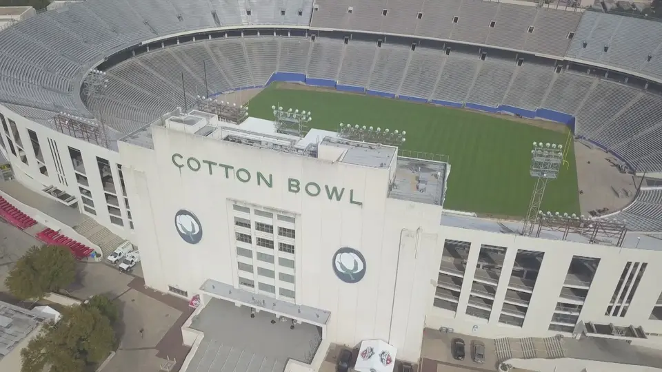 Cotton Bowl será su sede | Especial