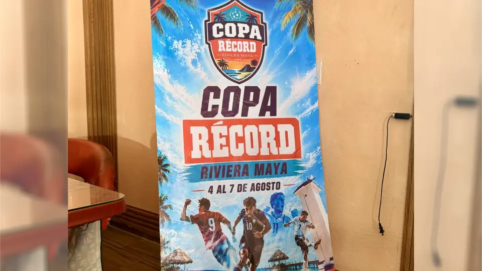 Presentación de la Copa Récord | RÉCORD